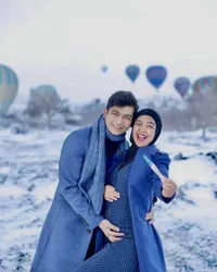 Bahagia Banget, Ini 7 Potret Ria Ricis Umumkan Kehamilannya dan Pamer Babybump - Bayinya Nggak Umpet-umpetan Lagi Sudah Go Public