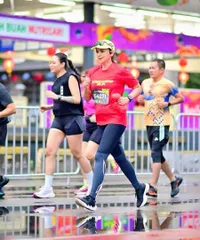 Bahagia Itu Sederhana, Ira Wibowo Pilih Lari Biar Tetap Happy di Tengah Kekacauan Dunia