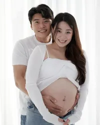 8 Potret Maternity Shoot Jeanette Ong dan Jang Hansol Korea Reomit - Bahagia Sambut Anak Pertama