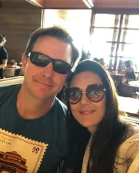 Bahagia, Preity Zinta dan Gene Goodenough Kuat Hadapi Long Distance Marriage
