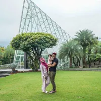 Bahagia! Ryana Dea & Puadin Redi Habiskan Waktu Bersama Anak
