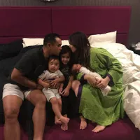 Bahagianya Mikhayla Bakrie Ulang Tahun, Jadi Kebanggaan Keluarga