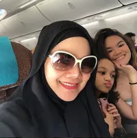 Bahagianya Sarita Abdul Mukti dan Keluarga Saat Berlibur ke Bali!