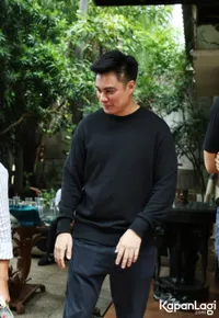 Baim Wong Melayat ke Rumah Duka Najwa Shihab, Belajar Banyak dari Keluarga Quraish Shihab
