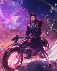  Bak AI, 8 Potret Karina aespa yang Mempunyai Visual Tidak Nyata