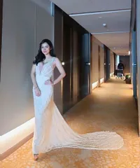 Bak Seorang Pengantin, 10 Potret Cantik Mawar AFI Saat Pakai Gaun Putih - Dipuji Netizen Janda Kembang