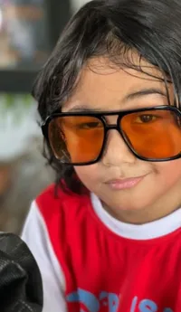 Bakal Berusia 6 Tahun, 8 Potret Bambang Anak Bungsu Bebi Romeo dan Meisya Siregar yang Suka Makan Pakai Piring Seng