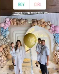 Bakal Punya Jagoan, Intip Momen Syukuran 4 Bulan dan Gender Reveal Anak Ketiga Yasmine Wildblood - Wajah Sumringah Suami Jadi Sorotan