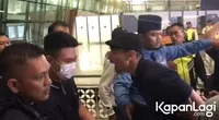 Balikin Mobil & Uang Saya! 8 Potret Jessica Iskandar & Vincent Verhaag Memaki Tersangka Steven Saat Tiba di Bandara