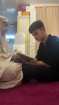 Bangga! Dua Anak Fairuz A Rafiq Lulus Masuk Sekolah Ustaz Adi Hidayat