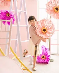 Banjir Job Jadi Model Cilik, Intip 7 Foto Terbaru Gempi Saat Pemotretan - Aura Artis Terlihat Sejak Usia Belia