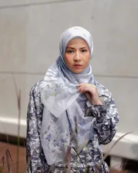 Banjir Pujian, Potret Natasha Rizky Istri Desta yang Kini Pakai Hijab Syari Menutup Dada