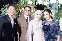 Banyak Yang Bilang Omesh Mirip Suami Laudya Bella, Benarkah?