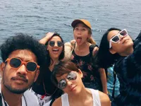Bareng Gigi Eks Chibi, Lala Karmela Kunjungi Pulau Togean