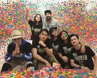 Bareng Raffi Ahmad, Cast '13 THE HAUNTED' Main ke Museum MACAN