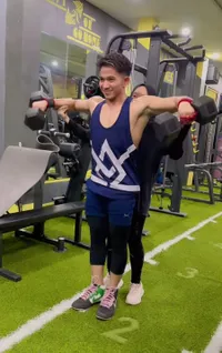 Baru Nikah! 8 Potret Asiknya Rizki DA Gym Bareng Istri - Pamer Keromantisan!