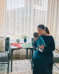 Baru Terungkap, Potret Kamar Baby Izz Anak Nikita Willy Yang Mewah - Bernuansa Gold dan Mencuri Perhatian