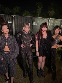 Bawakan 'I Am The Best' di Coachella, 2NE1 Bikin Heboh Internet - Reuni Sepanggung Pertama Setelah 6 Tahun