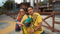 Bebas dari Kasus Narkoba, Ini Potret Jennifer Jill Mesra Bareng Ajun Perwira di Taman Bermain