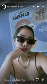 Beda dengan Yumi Kwandy yang Kelihatan Kusam Usai Putus, Chika Kinsky Justru Happy Rayakan Status Single - Liburan ke Thailand