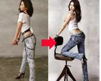 Before & After Efek Photoshop, Ini Foto Pemotretan Seleb Korea