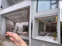 Before After Rumah Baru Poppy Bunga yang Cantik Banget, Sempat Ditipu Kontraktor Kini Punya Tempat Tinggal Idaman