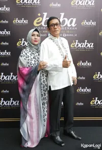 Begini Gaya Busana Muslim Selebritis di Peluncuran Ebaba, Elegan!