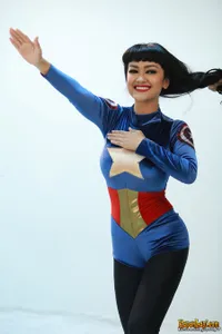 Begini Jadinya Jika Julia Perez Jadi Super Woman Hot Nan Cantik!