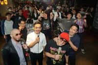 Begini Keseruan Kemal Pahlevi, Ge Pamungkas Hingga Max Metino Nonton Bareng UFC 306