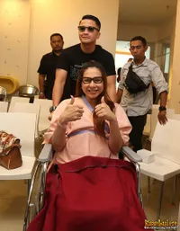 Begini Kondisi Deswita Maharani Pasca Lahirkan Bayi Laki-Laki