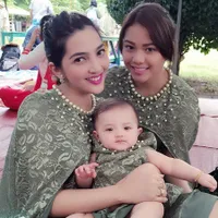 Begini Lho Cantiknya Baby Arsy Jalani Lebaran, Tetap Sosialita!