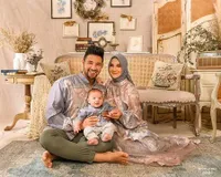 Begitu Hangat dan Harmonis, Ini Deretan Potret Keluarga Irish Bella dan Ammar Zoni dengan Baby Air yang Menggemaskan!
