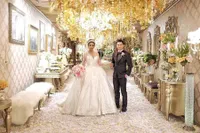 Foto Resepsi Pernikahan Nabila Syakieb - Reshwara, Begitu Mewah!