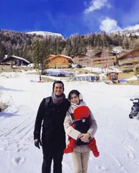 Belum Genap Setahun, Anak Tyara Renata Keliling Eropa 'Sendirian'