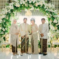 Belum Lama Bebas dari Penjara, 8 Potret Momen Pernikahan Roby Geisha dengan Hanna Hanifa