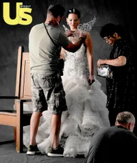 Belum Pernah Dirilis, Foto 'HUNGER GAMES' Ini Bikin Mata Fresh