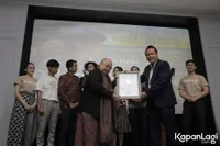 Belum Sepekan Tayang, 'DILAN 1991' Pecahkan Dua Rekor MURI