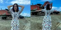 Berada di Pedesaan, 10 Potret Gedung Trending Milik Happy Asmara yang Jadi Lokasi Pernikahan dengan Gilga Sahid