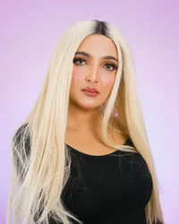 Berambut Blonde Bak Barbie, Ashanty Mirip Millen Cyrus?