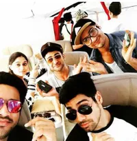 Berangkat ke Yogya, Pandawa dan Soumya Tak Bareng Shaheer Sheikh