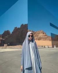 Berangkat Umrah, Kimberly Ryder Panjatkan Doa Khusus Minta Jodoh 