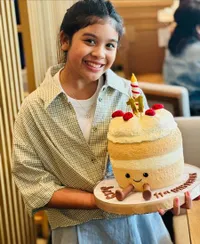 Beranjak Remaja & Makin Cantik, 7 Potret Jizzy Pearl Anak Marsha Timothy dan Vino G Bastian yang Jarang Tersorot