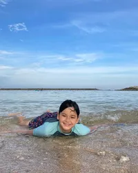 Beranjak Remaja, Ini Deretan Foto Kenzou Lion Anak Tamara Bleszynski dan Mike Lewis yang Makin Ganteng!