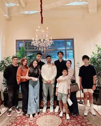 Beranjak Remaja, Karan Putra Sulung Bunga Zainal dan Sukhdev Singh Kini Semakin Tinggi dan Ganteng Banget!