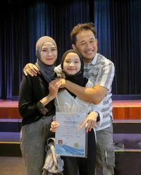 Beranjak Remaja, Potret Kana Sybilla Anak Zaskia Adya Mecca dan Hanung Bramantyo yang Cantiknya Mulai Saingi Sang Bunda