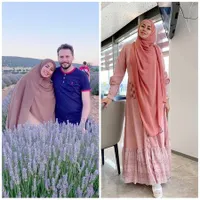 Berat Badan Turun 7 Kg dalam Sebulan, 8 Potret Cinta Penelope Dipuji Semakin Cantik dan Langsing - Berusaha Tegar Usai Alami Keguguran