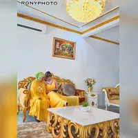 Bergelimang 'Emas'! Ini Foto-Foto Detail Rumah Mewah Roro Fitria