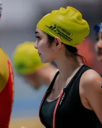 Berhasil Finish, 10 Potret Keseruan Gisella Anastasia Ikut Triathlon - Gading Marten Beri Pujian: Si Gila Olahraga!