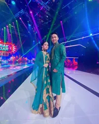 Beri Dukungan Saat Ibu Rekannya Wafat, ini 9 Potret Persahabatan Ridwan LIDA dan Putri DA yang Selalu Kompak dan Seru