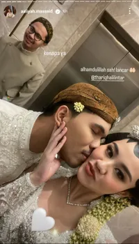 Berikut Kegiatan Pertama Thariq Halilintar dan Aaliyah Massaid Pasca Sah Jadi Suami Istri - Bobo Siang Bareng!
